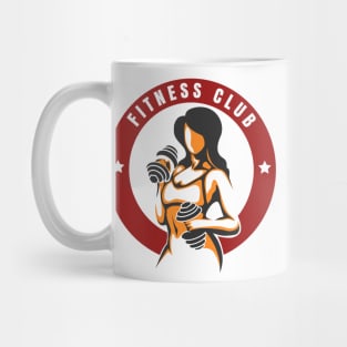 Fitness Club Color emblem Mug